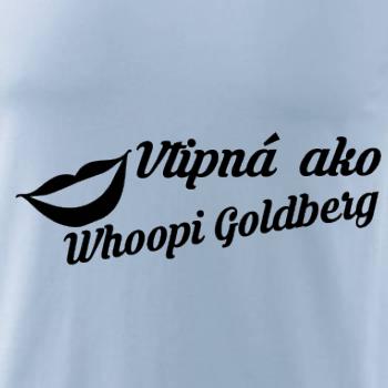 Vtipná ako Whoopi Goldberg