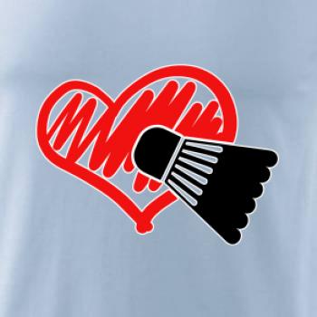 Bedminton srdce