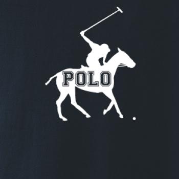 Polo kôň nápis