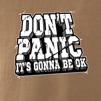 Don't panic kameň Don't panic kameň