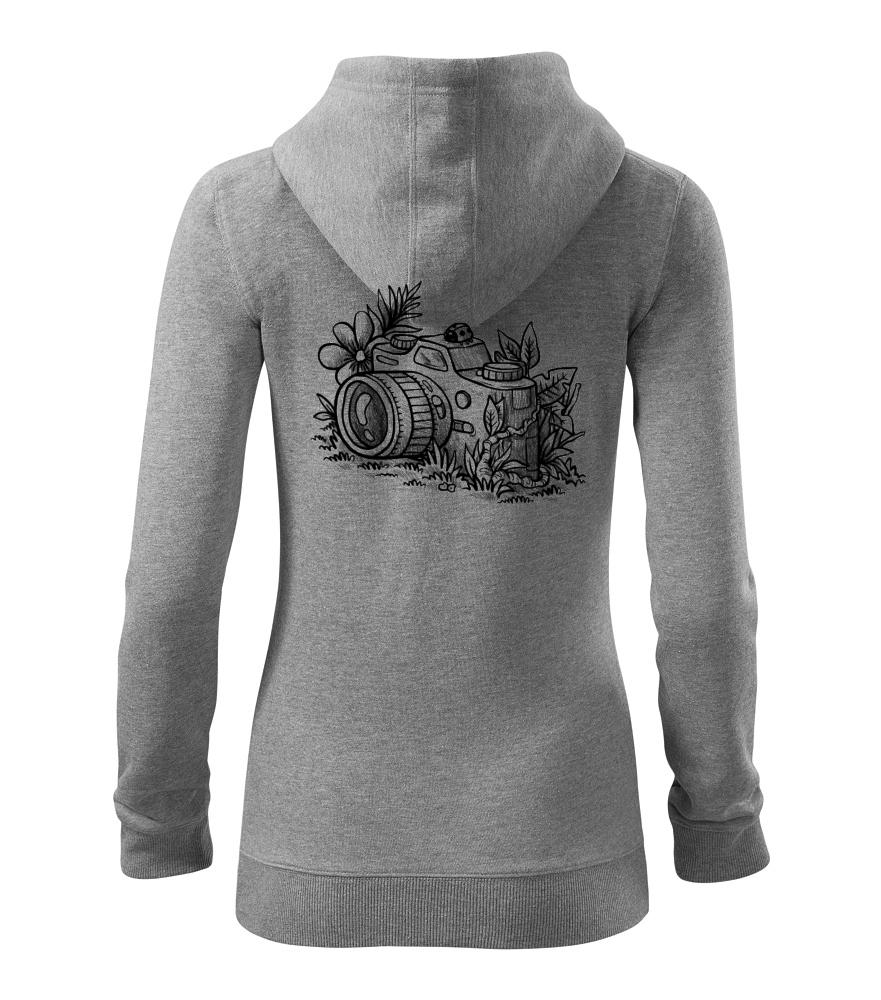 Foťák kreslený lienka Foťák kreslený lienka