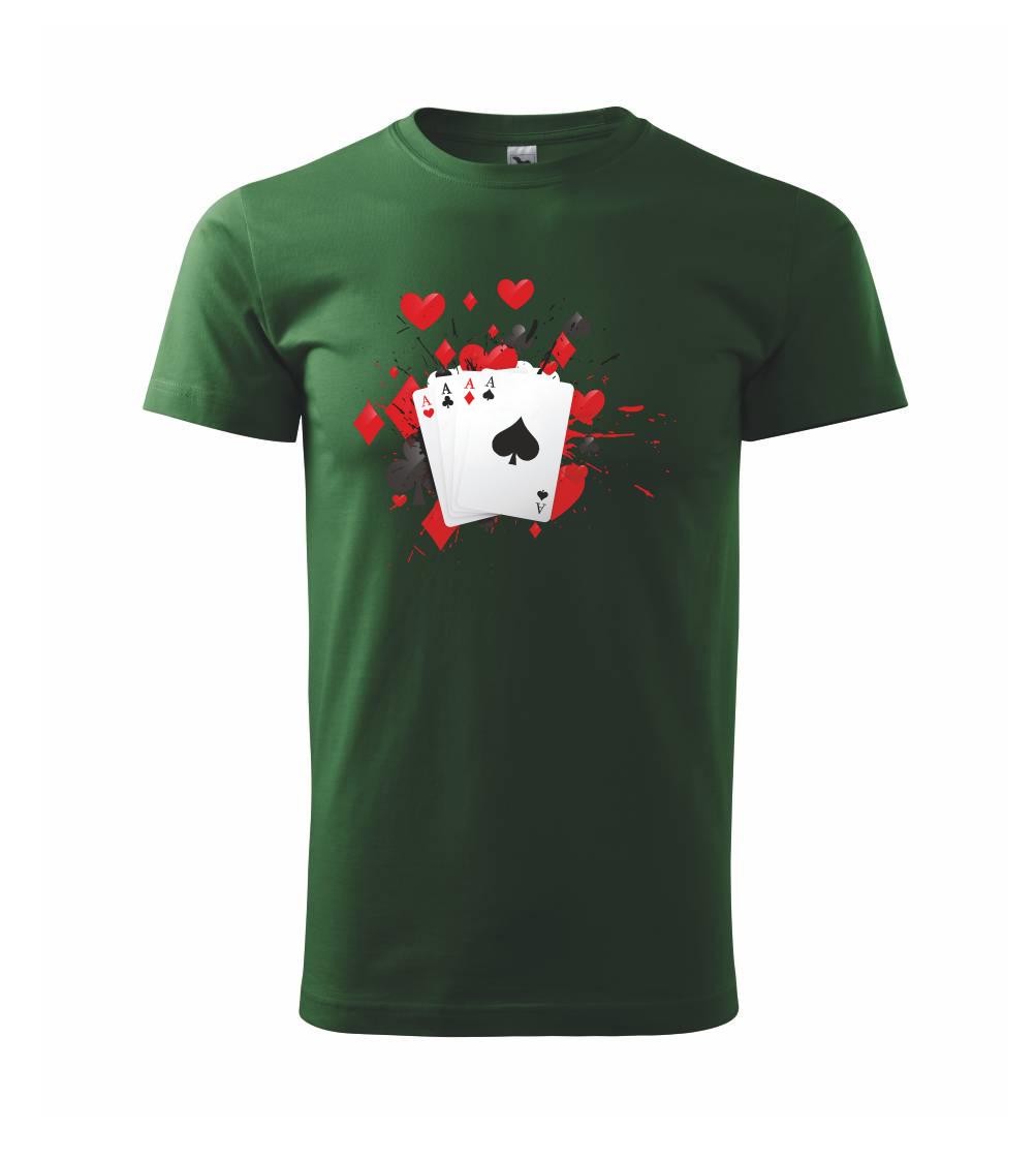 Poker karty splash Poker karty splash