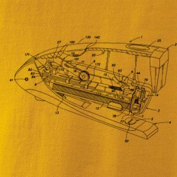 Nákres kancelářská sešívačka