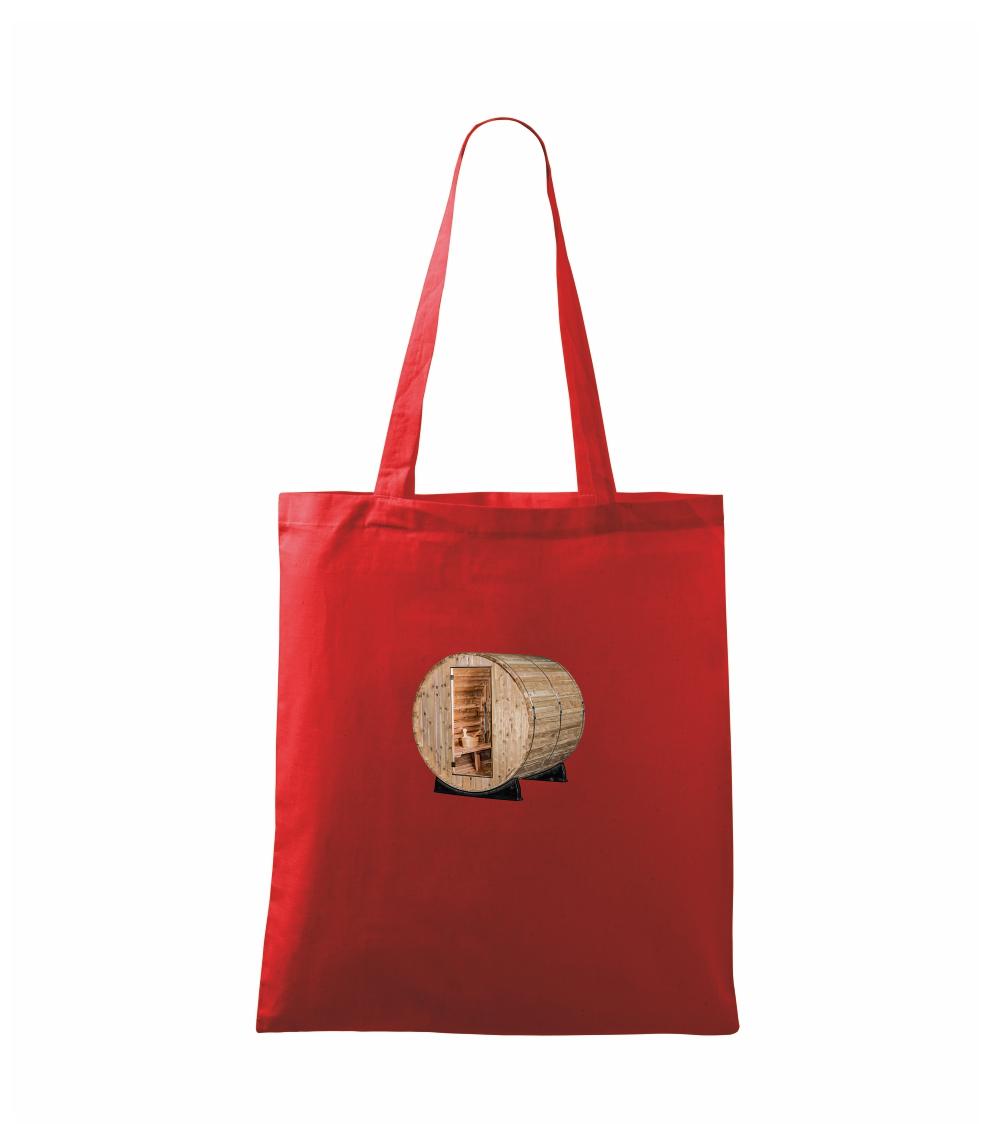 Vonkajšia sauna z boku