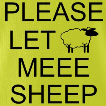 Please let meee sheep