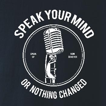 Speak Your Mind