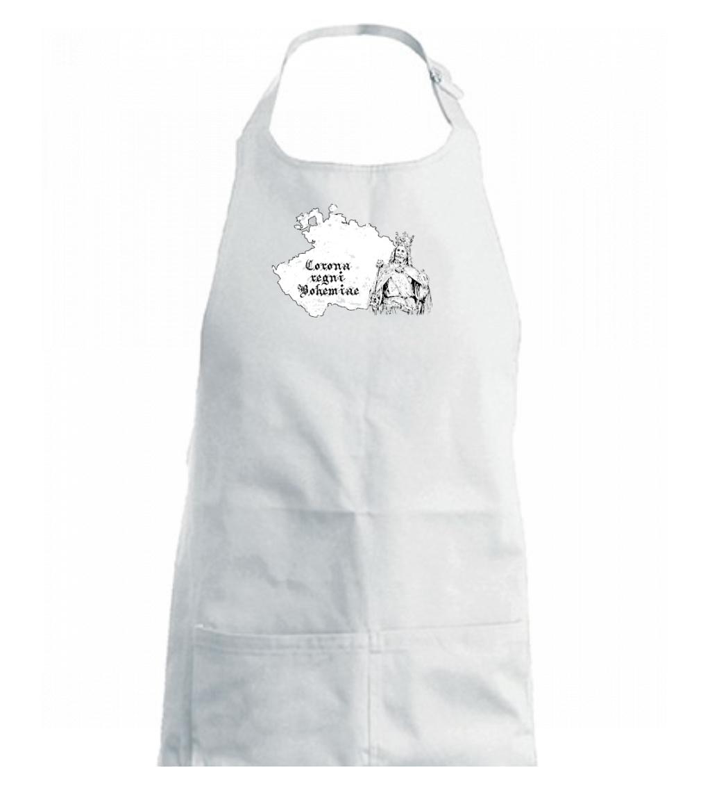 Corona Regni Bohemiae - Dámska zástera na varenie