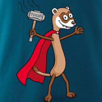 Tchor ako Thor (Hana-creative)