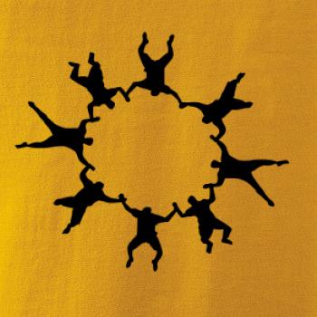 Hromadný zoskok padákom Hromadný zoskok padákom