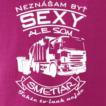 Neznášam byť sexy - Smetiar Neznášam byť sexy - Smetiar