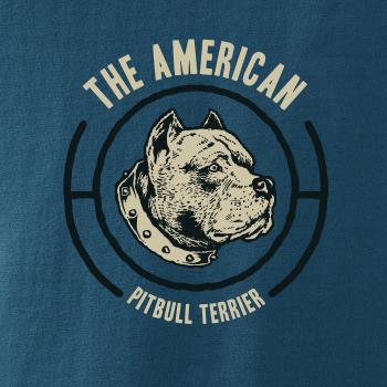 Americký pitbull terier hlava