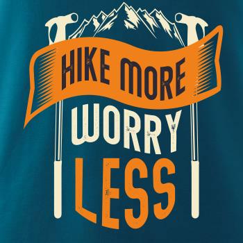 Hike More Worry Less cepíny