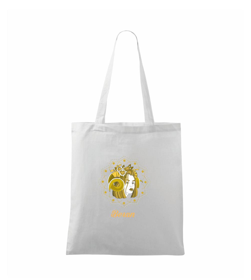 Tričká baran - Znamenie ženy - Baran SK (Pecka design) - Taška bavlnená