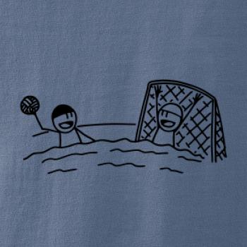 Vodné Pólo kreslené