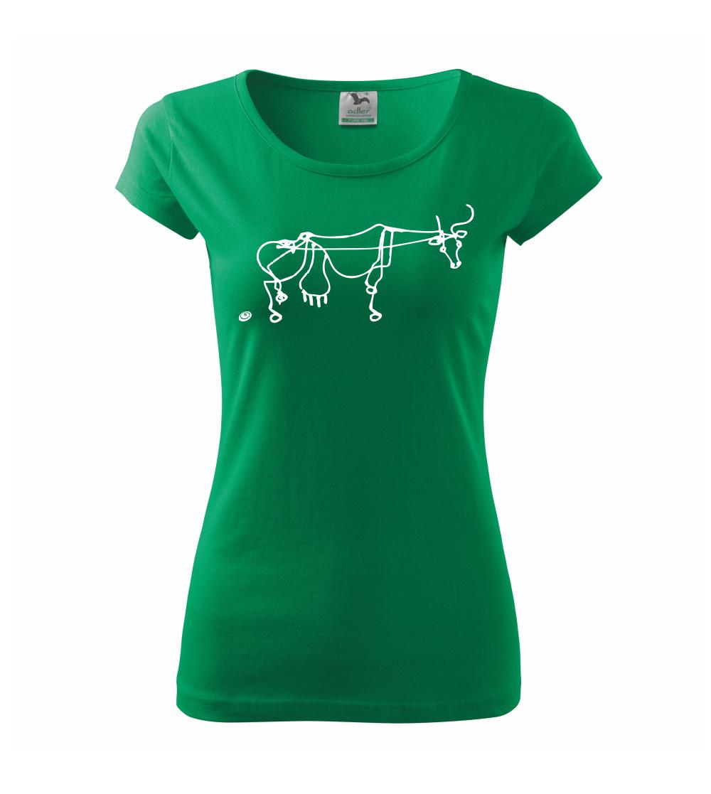 Krava kreslená Krava kreslená