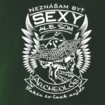 Neznášam byť sexy - Archeológ