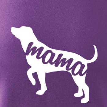 Labradorský retriever mama obrys