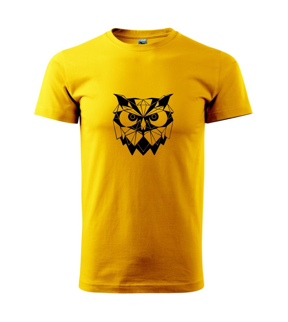 Geometria - sova zlá Geometria - sova zlá