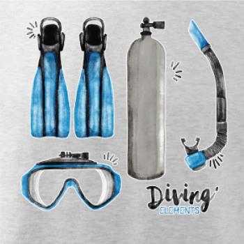 Diving elements Diving elements