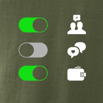 Životné hodnoty - zapnúť vypnúť