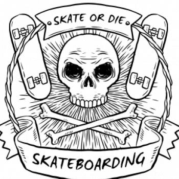 Ride or die skateboarding lebka Ride or die skateboarding lebka