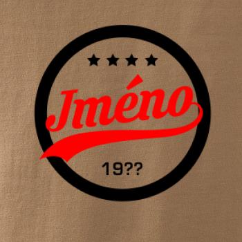 Vlastné meno v kruhu Vlastné meno v kruhu