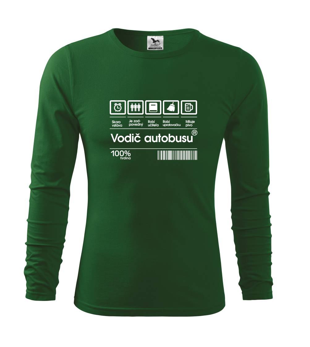 Čiarový kód - Vodič autobusu / Vodička autobusu Čiarový kód - Vodič autobusu / Vodička autobusu