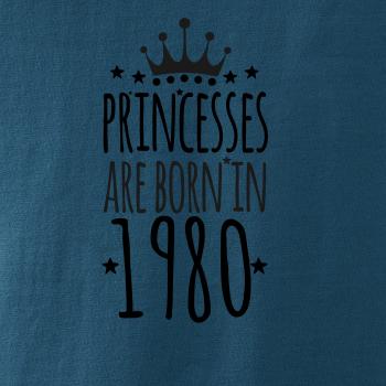 Princesses are born in 1980