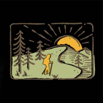 Nordic walking v prírode