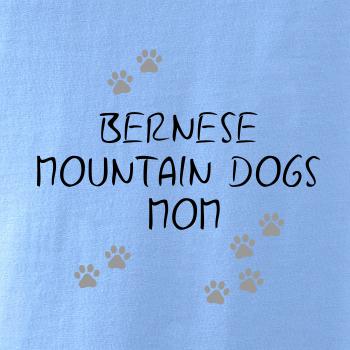 Bernese Mountain Dogs mom (Bernský salašnícky pes) (Reflexné labky)