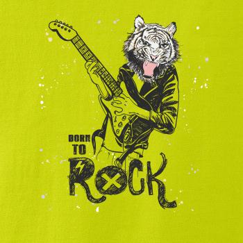 Born to rock tiger Born to rock tiger