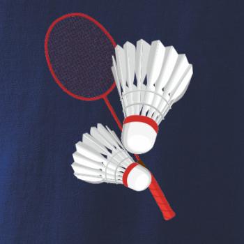Bedminton - pálka a košík Bedminton - pálka a košík