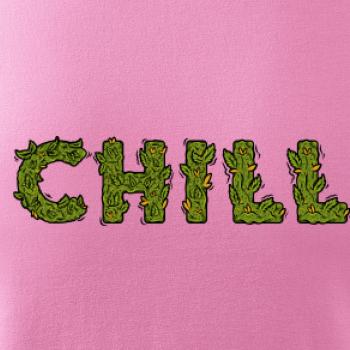 Konope nápis chill Konope nápis chill