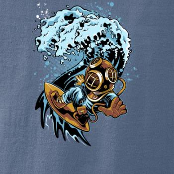 Surfujúcí potápač