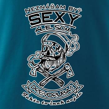 Neznášam byť sexy - drevorubač Neznášam byť sexy - drevorubač
