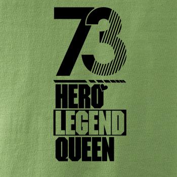Hero, Legend, King x Queen 1973
