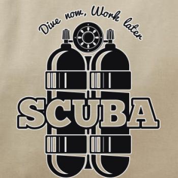 Dive now work later - Scuba