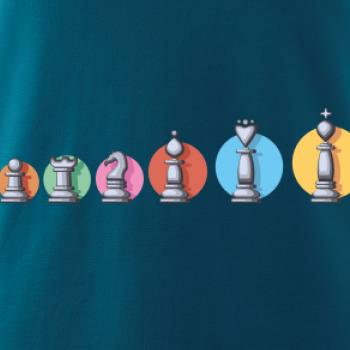 Šach v rade farebné Šach v rade farebné