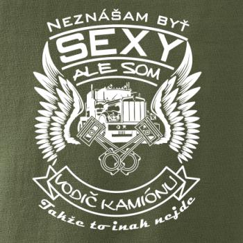 Neznášam byť sexy - Vodič kamiónu