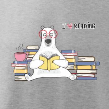 I love reading medveď