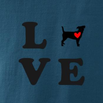 Jack russel terier love Jack russel terier love