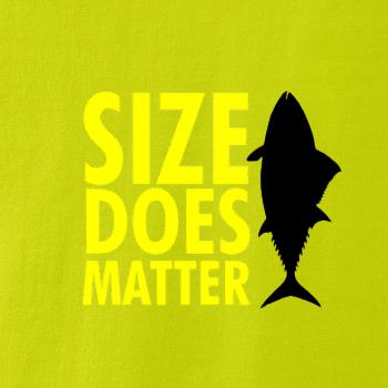 Rybárčenie - Size does matter Rybárčenie - Size does matter