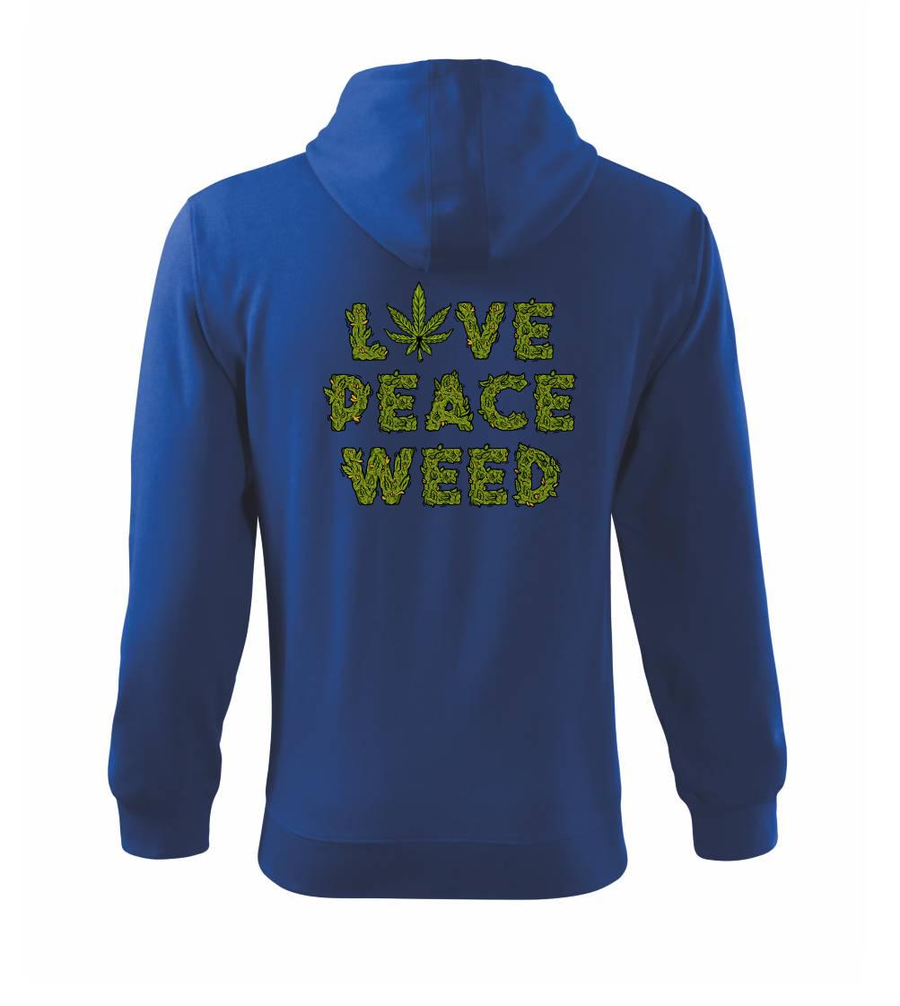 Love peace weed Love peace weed