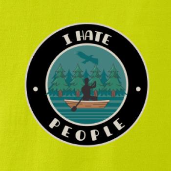 I hate people - kanoe