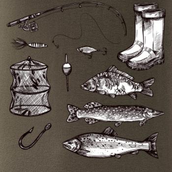 Rybársky set