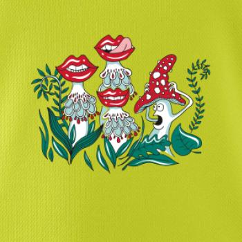 Zmyselné huby (Pecka design)