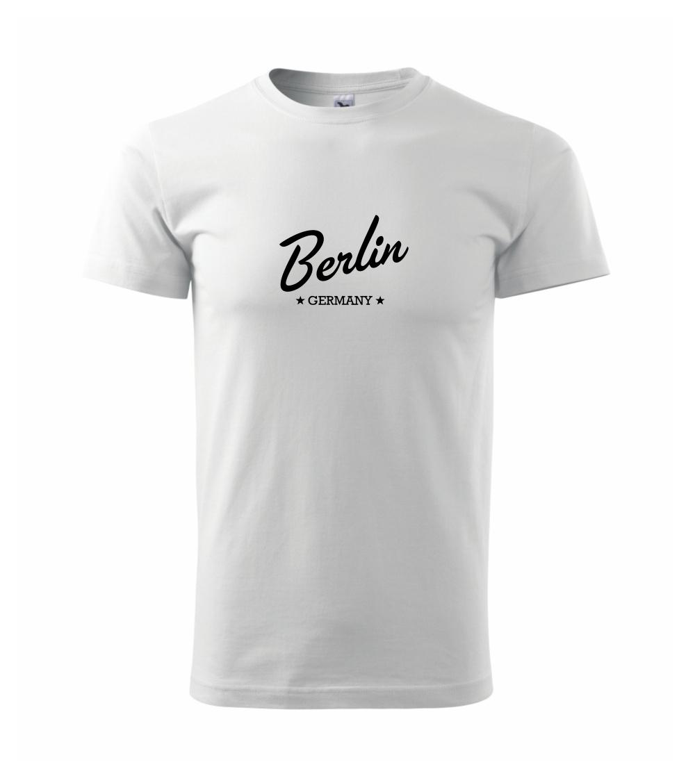 Berlin - Germany nápis Berlin - Germany nápis