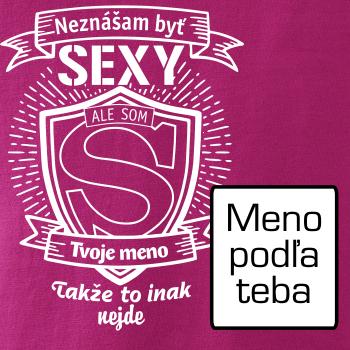 Neznášam byť sexy - Vlastné meno Neznášam byť sexy - Vlastné meno