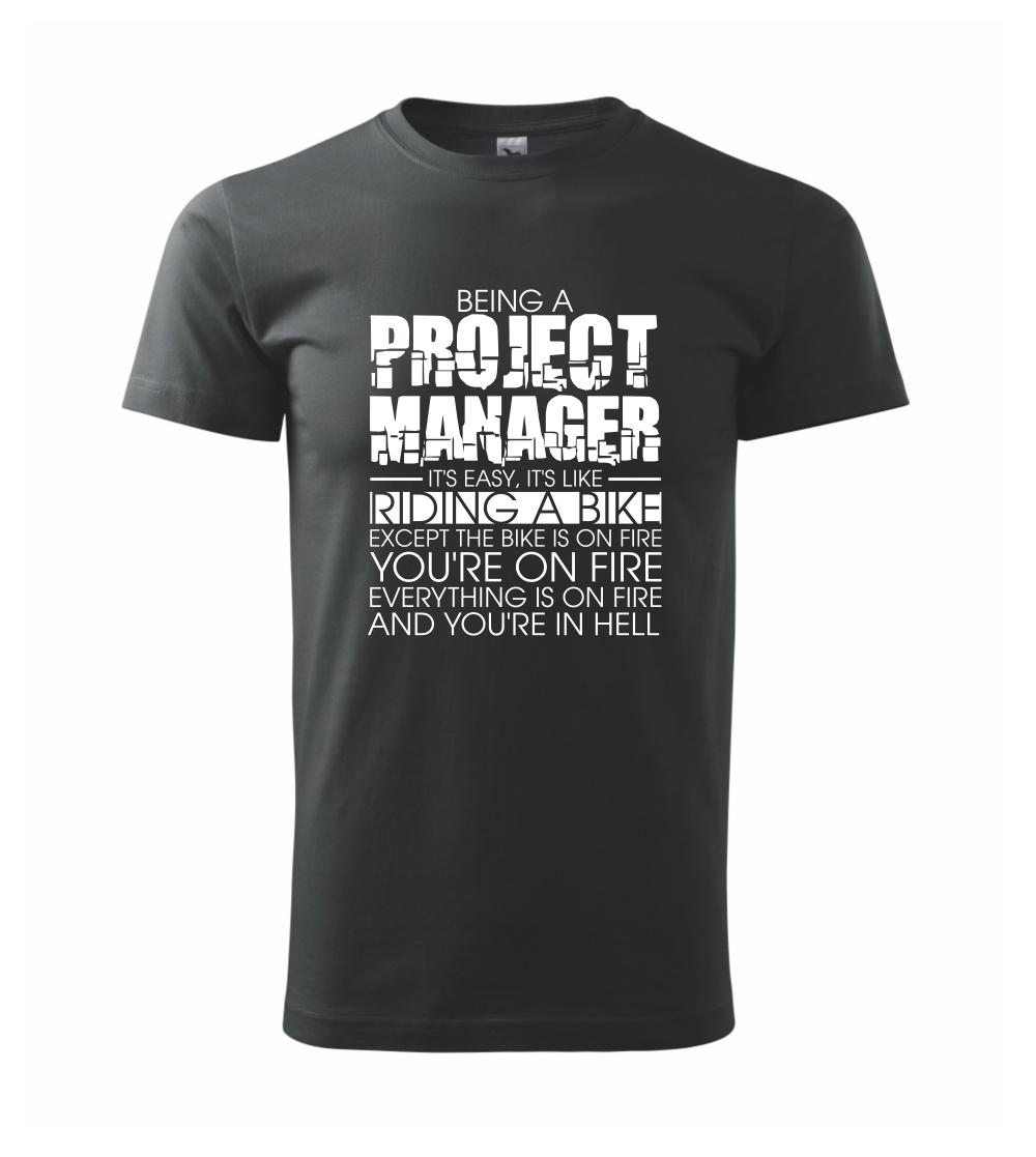 Being A Project Manager - bike Being A Project Manager - bike