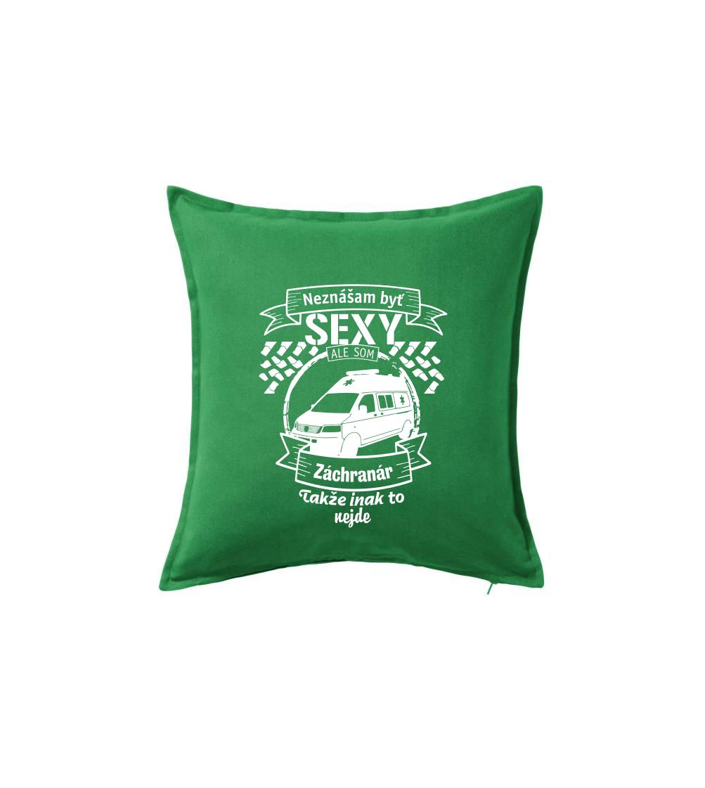 Neznášam byť sexy - záchranár